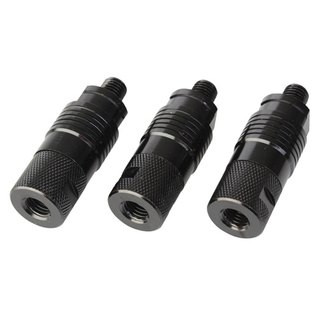Prologic Black Night Finish Quick Release Connector Large 3 Stck