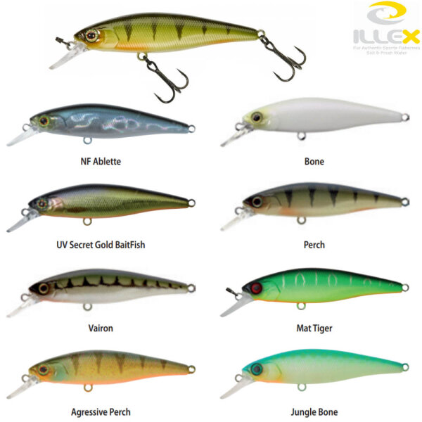 Illex Squad Minnow 65 SP