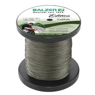 Balzer Edition Catfish Schnur 10m Grn 0,50mm / 71,0kg