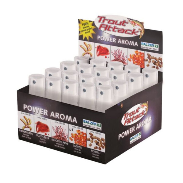 Balzer Trout Attack Aromaspray 10ml Lachsei