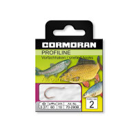 Cormoran Profiline Allroundhaken gebunden Brüniert Größe 16