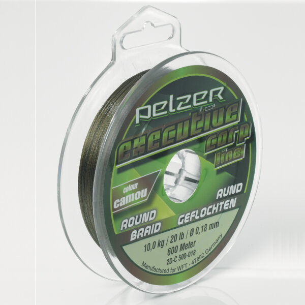 Pelzer Executive Carp Line Camou 600m 0,20mm 12kg/25lbs