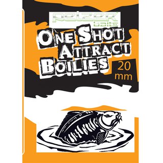Pelzer One Shot Attract Boilies 20mm 250g