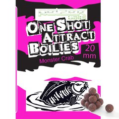 Pelzer One Shot Attract Boilies Monster Crab 20mm 250g