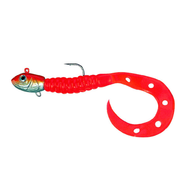 Jenzi Dorschknaller Flour-Rot 90g