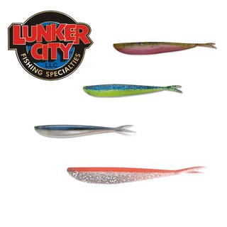 Lunker City 4 Fin S Fish