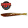 Lunker City 4" Fin S Fish Motoroil Silver Flake