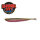 Lunker City 4" Fin S Fish Watermelon Candy Shad