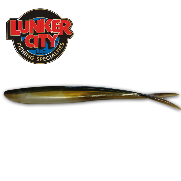 Lunker City 7" Fin S Fish Arkansas Shiner