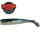 Lunker City 6" Shaker Mackerel
