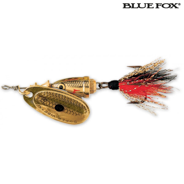 Blue Fox Vibrax Foxtail Gr.2 / 6g GSDX (BFX2GSDX)