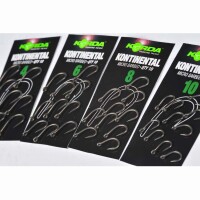 Korda Kontinental Hook Größe 4