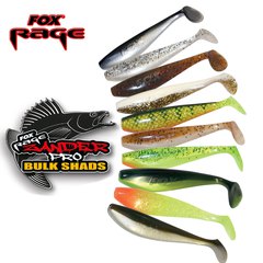Fox Rage Zander Shad Einführungsset mit allen Farben