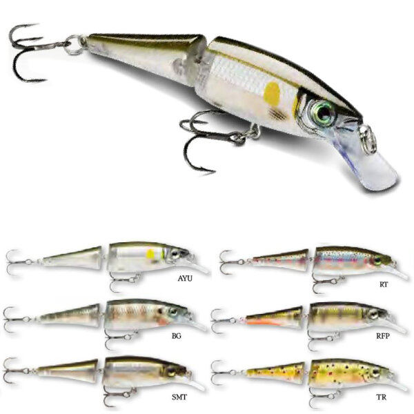 Rapala BX Jointed Minnow 9,0cm Rainbow Trout