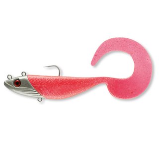 Cormoran Seacor Giant Curly Shad 26,0cm 320g Pink/Silver Flitter
