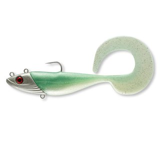 Cormoran Seacor Giant Curly Shad 26,0cm 320g Green/Pearl