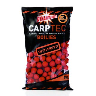 Dynamite Baits CarpTec Tutti Frutti 20mm Boilies 900g