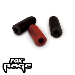 Fox Rage Trailer Caps Red/Black 20Stck