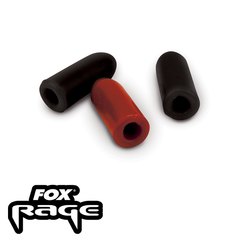 Fox Rage Trailer Caps Red/Black 20Stück