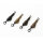 Korda Hybrid Lead Clip Gravel (Kiesbraun)