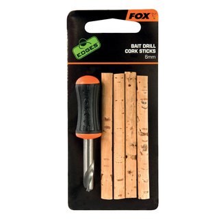 Fox Edges Bait Drill & Cork Sticks 6mm