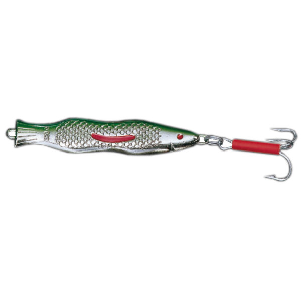 Solvkroken Solvpilk Silber-Grün 250g