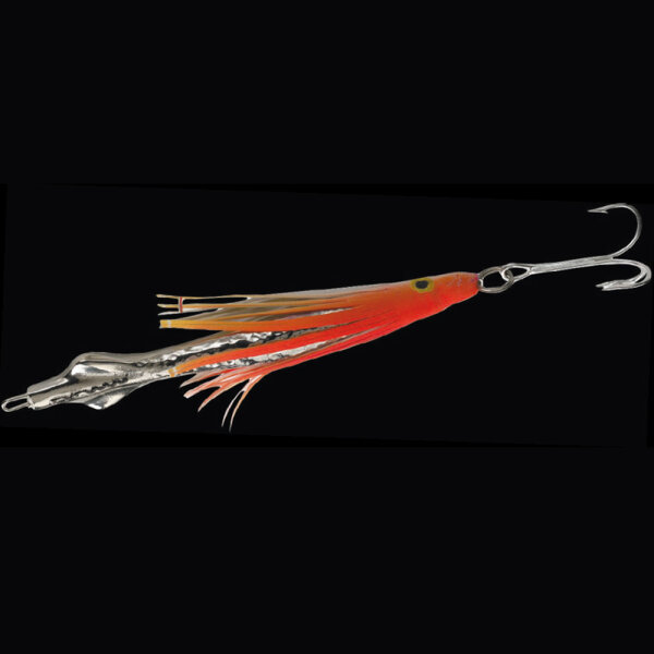 Solvkroken Calamar Pilker Orange-Silber 400g