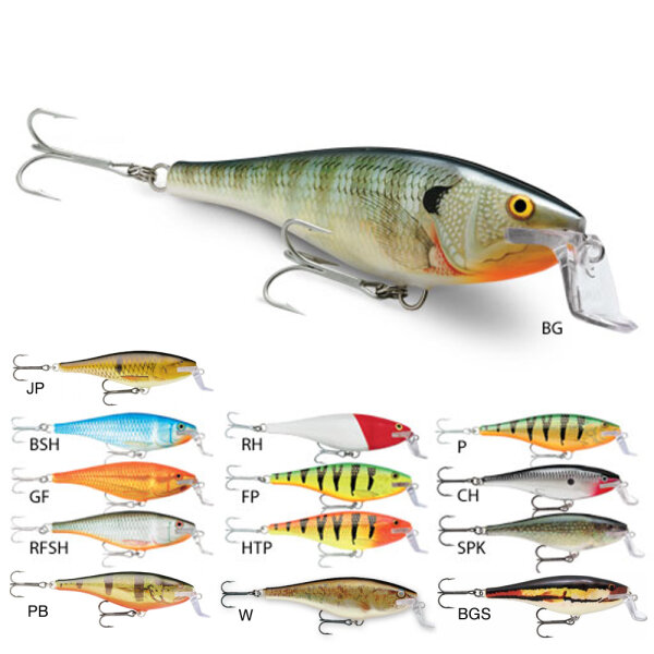 Rapala Super Shad Rap 14cm