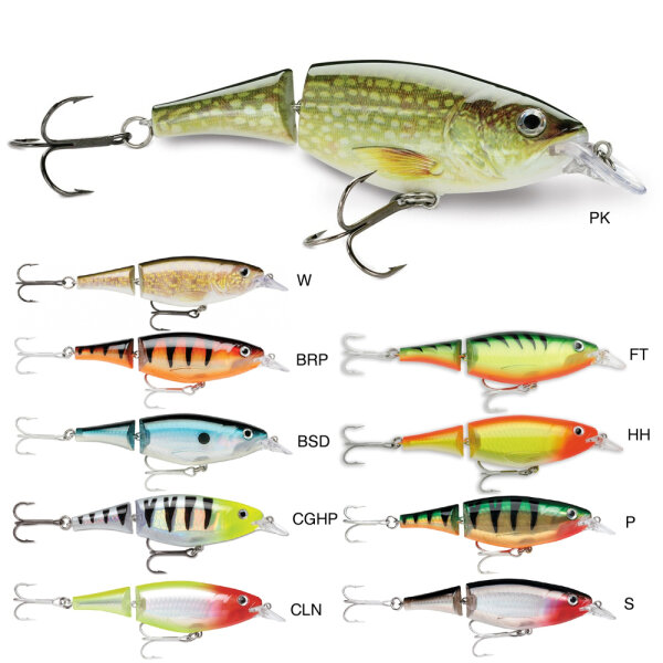 Rapala X-Rap Jointed Shad 13,0cm