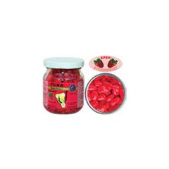 Cukk Premium Erdbeermais (rot) im Glas
