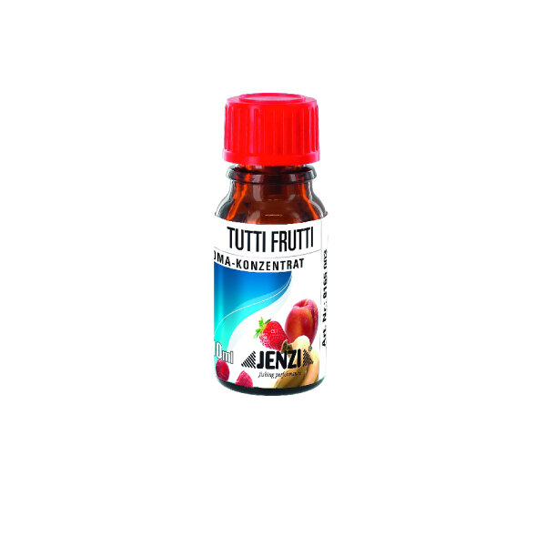 Jenzi Fangblitz Locköl 10ml Tutti Frutti