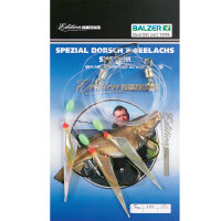 Nr.55 Balzer Edition Dorsch & Köhlersystemmit echter Fischhaut Gr.9/0