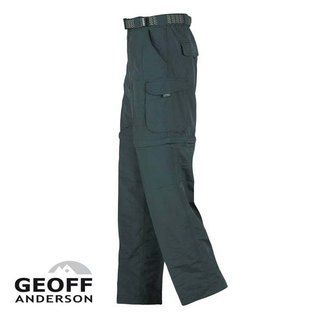 Geoff Anderson Zip Zone Allroundhose schwarz Gr.S