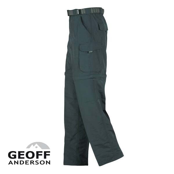 Geoff Anderson Zip Zone Allroundhose schwarz Gr.XL