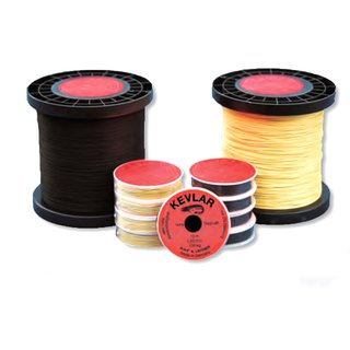 Kevlar Schwarz 0,25mm 12Kg 10m