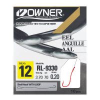 Owner Aalhaken Rot gebunden Gr.2