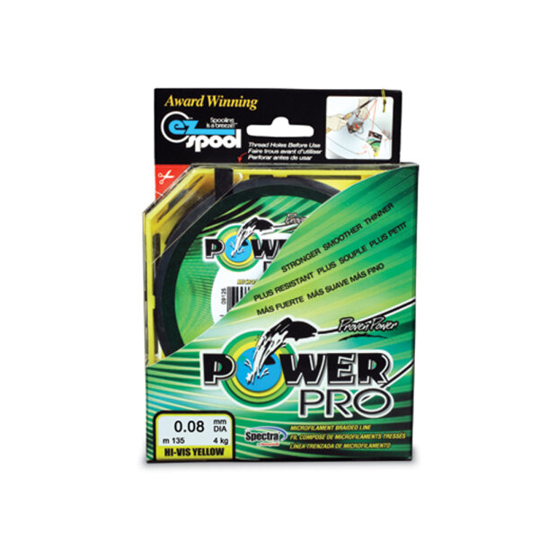 10m 0,28mm 20,0kg Power Pro Gelb