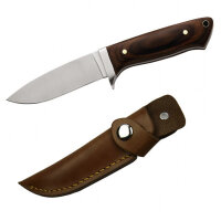 Herbertz CJH Gürtelmesser, Pakkaholz