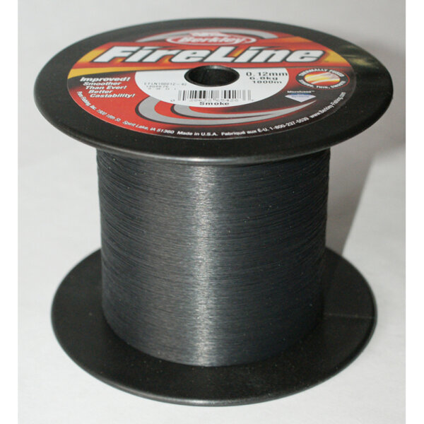 10m 0,50mm 49,9kg Berkley FireLine Smoke