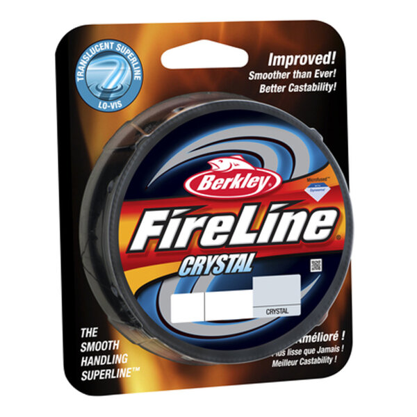 10m 0,10mm 5,9kg Berkley FireLine Crystal