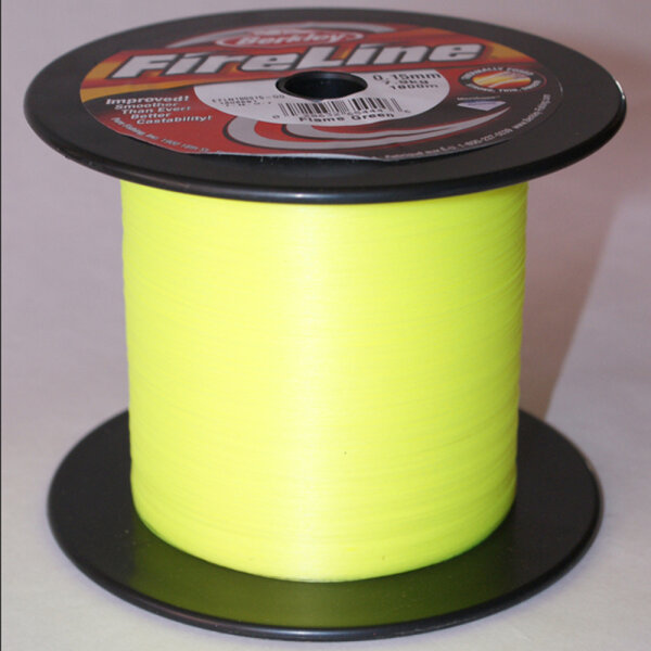 10m 0,12mm 6,8kg Berkley FireLine Flame Green