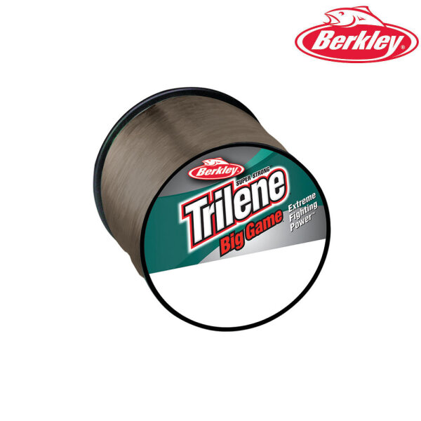Berkley Trilene Big Game 0,35mm 8,5kg 17lb 1000m Coastel Brown