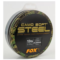 Fox Edges Soft Steel light Camo 1000m 20lb / 0,370mm 9,10Kg