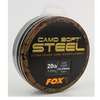 Fox Edges Soft Steel Dark Camo 1000m 13lb / 0,309mm 5,9Kg