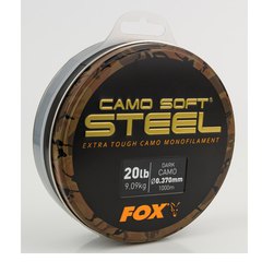 Fox Edges Soft Steel Dark Camo 1000m 18lb / 0,350mm 8,18Kg