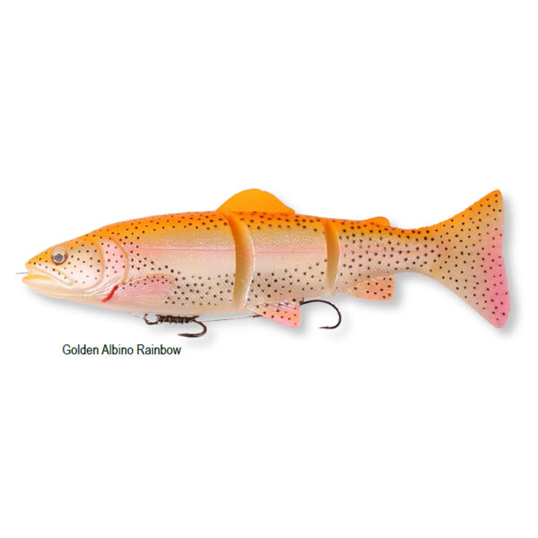 Savage Gear 3D Line Thru Trout 30cm 290g SS Golden Albino Rainbow