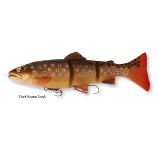 Savage Gear 3D Line Thru Trout 30cm 303g MS Dark Brown Trout