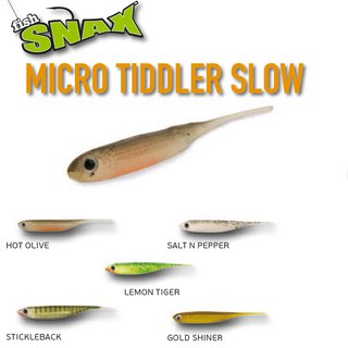 Fox Rage Micro Tiddler Slow 5cm