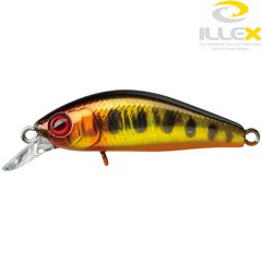 Illex Chubby Minnow 35 SP HL Gold Trout