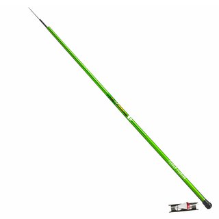 Fladen Clipper 4m limegreen Pole Kit